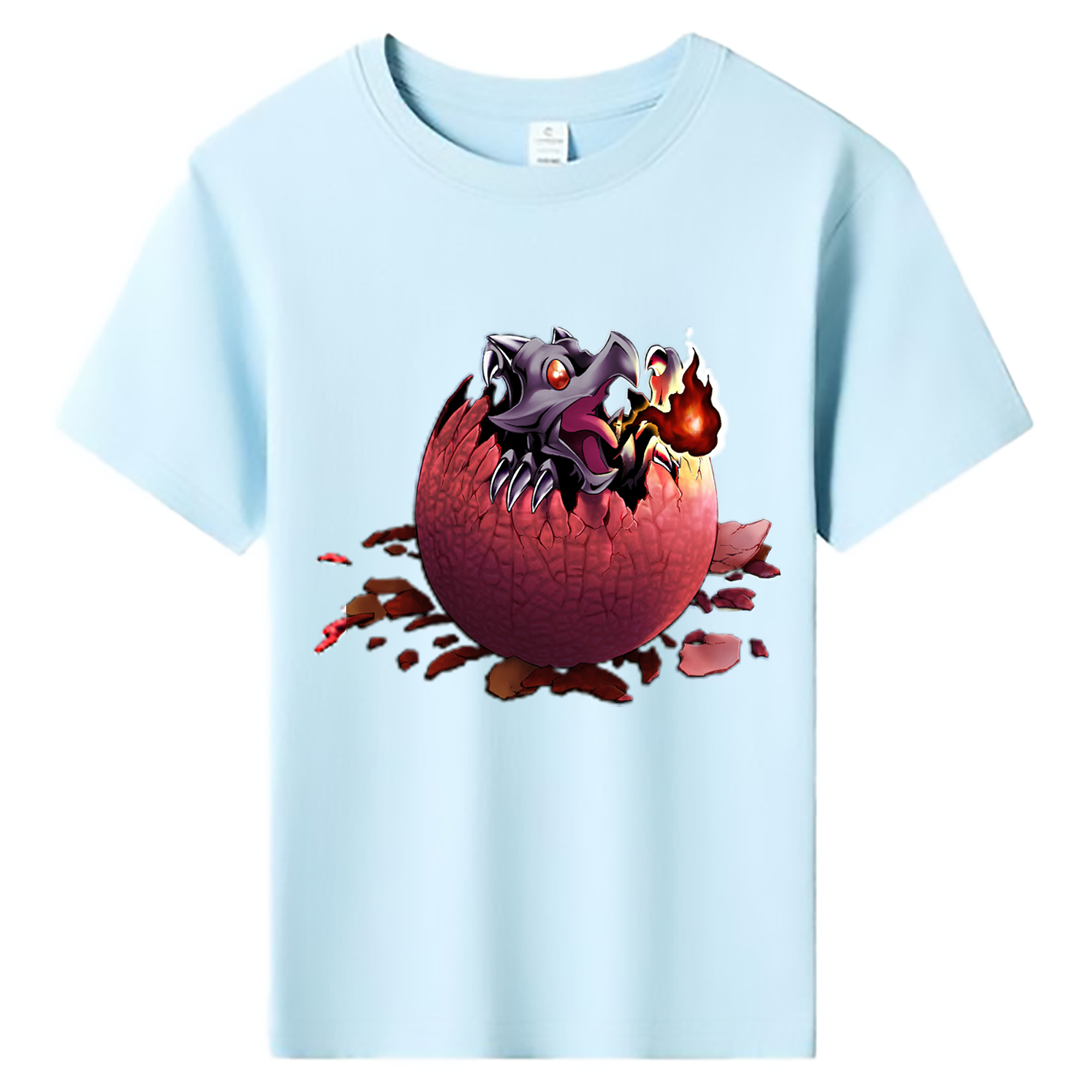 （画像用） 遊☆戯☆王 Yu-Gi-Oh! 綿100％キッズTシャツ（フロントプリント）